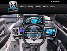 Tablet Screenshot of mninboard.com